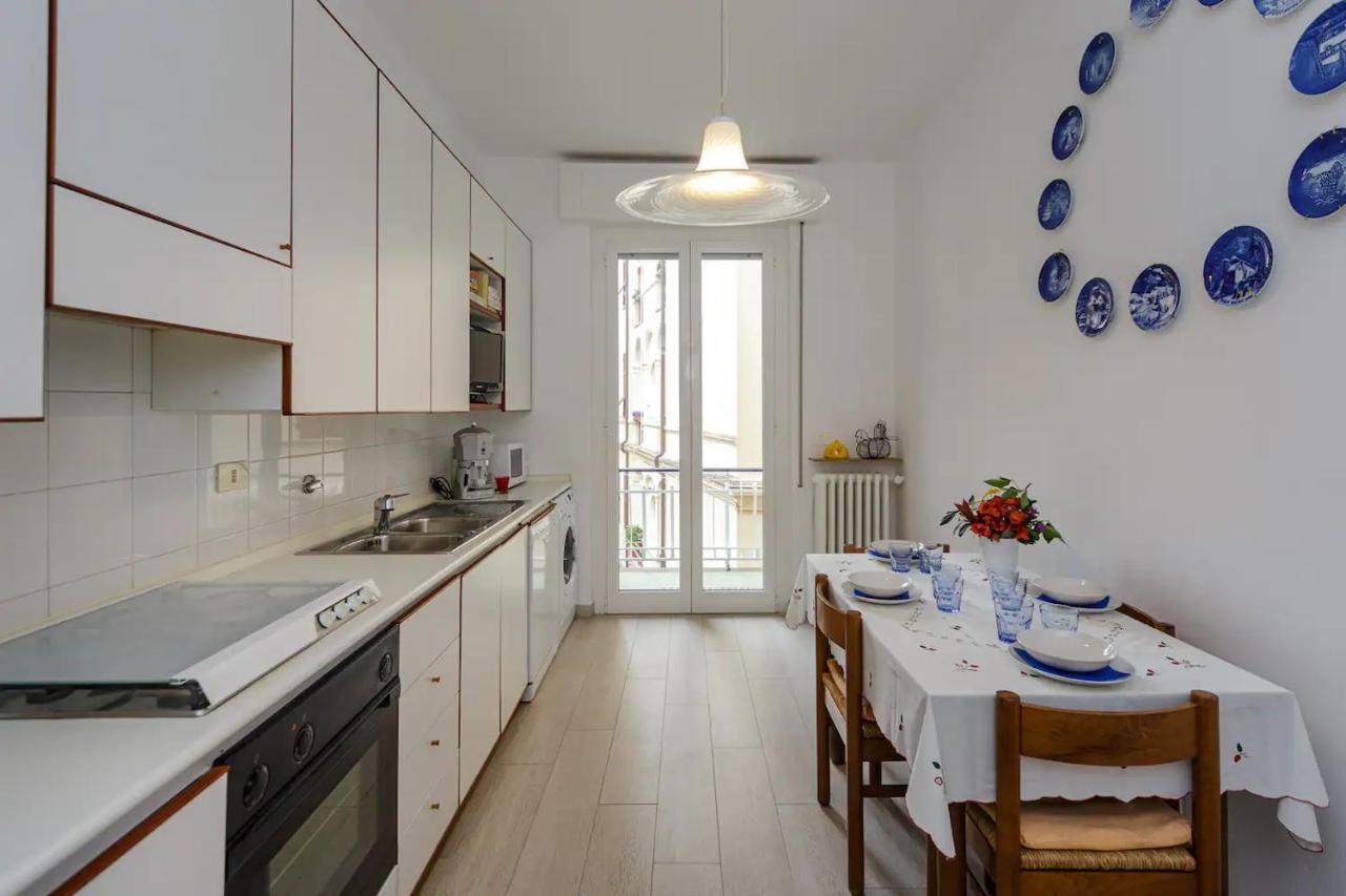 Casaviva - Central Comfy Flat With Parking In Santa M サンタ・マルゲリータ・リグレ エクステリア 写真